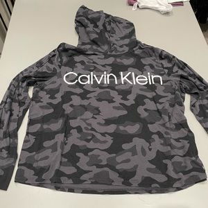 Calvin Klein cropped hoodie